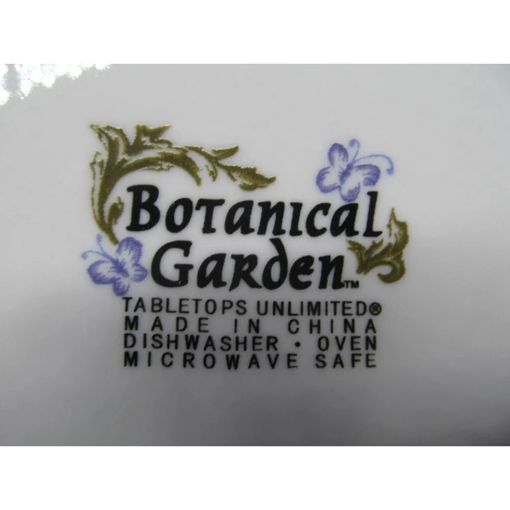 Tabletops Unlimited Botanical Garden 10.5